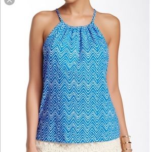 Sleeveless J. McLaughlin blouse